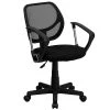 Flash Furniture Mesh Computer And Desk Chair, Black (WA-3074-BK-A-GG) -Cheap The Flex Chair Store unnamed file 176
