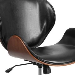 Flash Furniture SDSDM22405BK Mid-Back Walnut Wood Swivel Conference Chair, Black Leather 17 Flash Furniture SDSDM22405BK Mid-Back Walnut Wood Swivel Conference Chair, Black Leather -Cheap The Flex Chair Store unnamed file 1762