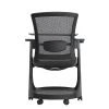 Eurotech SKTRN-BLK Eduskate Mesh Conference Chair, Fixed Arms, Black -Cheap The Flex Chair Store unnamed file 1771