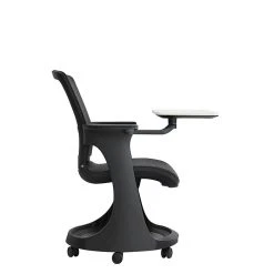 Eurotech SKTRN-BLK Eduskate Mesh Conference Chair, Fixed Arms, Black -Cheap The Flex Chair Store unnamed file 1773