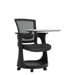 Eurotech SKTRN-BLK Eduskate Mesh Conference Chair, Fixed Arms, Black -Cheap The Flex Chair Store unnamed file 1774