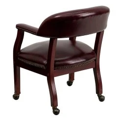 Flash Furniture Vinyl Mid Back Luxurious Conference Chair With Casters, Oxblood -Cheap The Flex Chair Store unnamed file 1812