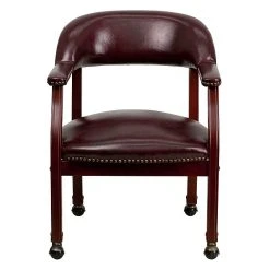 Flash Furniture Vinyl Mid Back Luxurious Conference Chair With Casters, Oxblood -Cheap The Flex Chair Store unnamed file 1815