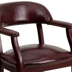 Flash Furniture Vinyl Conference Chair, Oxblood (BZ105OXBLD) -Cheap The Flex Chair Store unnamed file 1822