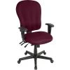 Raynor Eurotech 4 X 4 XL Fabric Ergonomic High-Back Task Chair, Fabric, Burgundy -Cheap The Flex Chair Store unnamed file 1834