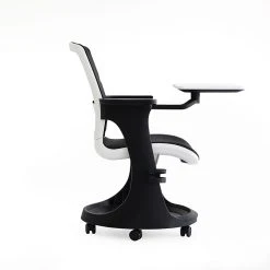 Eurotech SKTRN-WHBLK Eduskate Mesh Conference Chair, Fixed Arms, Black -Cheap The Flex Chair Store unnamed file 1937