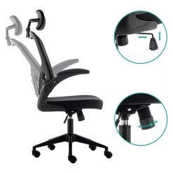 Urban Factory ERGO Simple Ergonomic Adjustable Office Chair, Black (ESC05UF) 11 Urban Factory ERGO Simple Ergonomic Adjustable Office Chair, Black (ESC05UF) -Cheap The Flex Chair Store unnamed file 1940