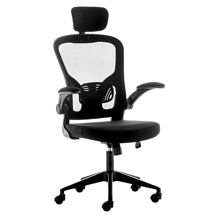 Urban Factory ERGO Simple Ergonomic Adjustable Office Chair, Black (ESC05UF) 7 Urban Factory ERGO Simple Ergonomic Adjustable Office Chair, Black (ESC05UF) - Image 5