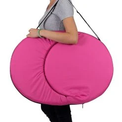 Pacific Play Tents Polyester Portable Teacher Chair, Fuchsia (PPTG770) -Cheap The Flex Chair Store unnamed file 1949