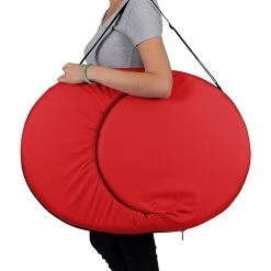 Pacific Play Tents Polyester Portable Teacher Chair, Red (PPTG760) -Cheap The Flex Chair Store unnamed file 1956