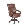 La-Z-Boy Bradley Bonded Leather Executive Chair, Roasted Chestnut (44762) -Cheap The Flex Chair Store unnamed file 1957