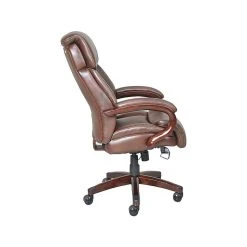 La-Z-Boy Bradley Bonded Leather Executive Chair, Roasted Chestnut (44762) -Cheap The Flex Chair Store unnamed file 1959