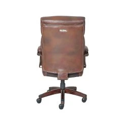La-Z-Boy Bradley Bonded Leather Executive Chair, Roasted Chestnut (44762) -Cheap The Flex Chair Store unnamed file 1960
