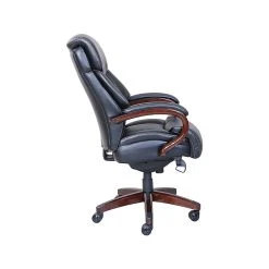La-Z-Boy Bradley Bonded Leather Executive Chair, Black (46089-CC) -Cheap The Flex Chair Store unnamed file 1965