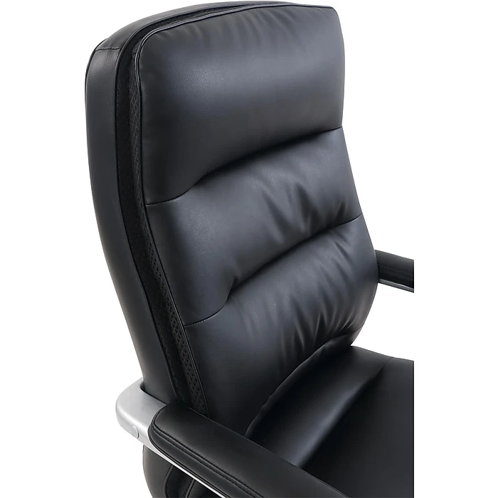 Beautyrest Platinum Sofil Bonded Leather Executive Chair, Black (49404B) 6 Beautyrest Platinum Sofil Bonded Leather Executive Chair, Black (49404B) - Image 4