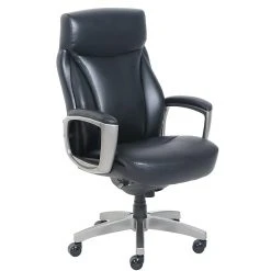 La-Z-Boy Arcadian Bonded Leather Executive Chair, Black (60009) -Cheap The Flex Chair Store unnamed file 1980