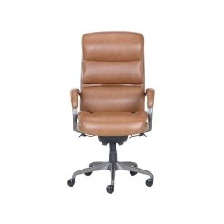 La-Z-Boy Aberdeen Bonded Leather Executive Chair, Beige (LF51122) -Cheap The Flex Chair Store unnamed file 1997