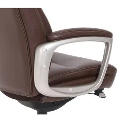 La-Z-Boy Arcadian Bonded Leather Executive Chair, Brown (60008) -Cheap The Flex Chair Store unnamed file 2004