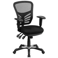 Flash Furniture Mesh Executive Chair, Black (HL-0001-GG)