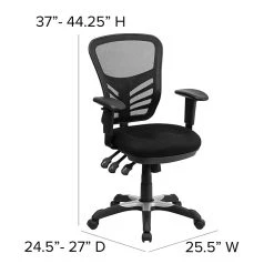 Flash Furniture Mesh Executive Chair, Black (HL-0001-GG) -Cheap The Flex Chair Store unnamed file 2022