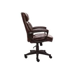 Serta Hannah I Bonded Leather Executive Chair, Biscuit (43670G) -Cheap The Flex Chair Store unnamed file 2027