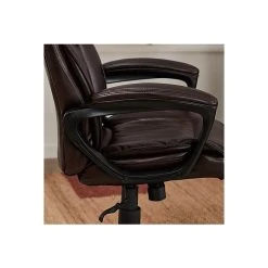 Serta Hannah I Bonded Leather Executive Chair, Biscuit (43670G) -Cheap The Flex Chair Store unnamed file 2031