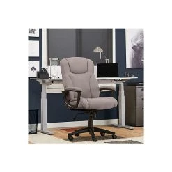 Serta Hannah II Fabric Executive Chair, Gray (43672D) -Cheap The Flex Chair Store unnamed file 2052