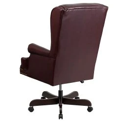 Flash Furniture Leathersoft Traditional Executive Chair, Burgundy (CIJ600BY) -Cheap The Flex Chair Store unnamed file 2061