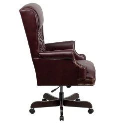 Flash Furniture Leathersoft Traditional Executive Chair, Burgundy (CIJ600BY) -Cheap The Flex Chair Store unnamed file 2062