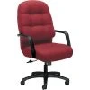 HON Pillow-Soft Fabric High-Back Executive Chair, Marsala, Fixed Arms (HON2091CU63T) -Cheap The Flex Chair Store unnamed file 2064