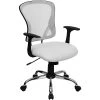 Flash Furniture Mid-Back Office Chair, White -Cheap The Flex Chair Store unnamed file 2065