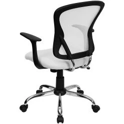 Flash Furniture Mid-Back Office Chair, White -Cheap The Flex Chair Store unnamed file 2071