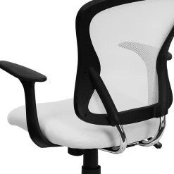 Flash Furniture Mid-Back Office Chair, White -Cheap The Flex Chair Store unnamed file 2072