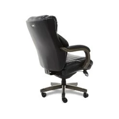 La-Z-Boy Harnett Ergonomic Faux Leather Swivel Executive Chair, Black (46253A) -Cheap The Flex Chair Store unnamed file 2085