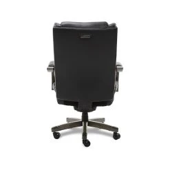 La-Z-Boy Harnett Ergonomic Faux Leather Swivel Executive Chair, Black (46253A) -Cheap The Flex Chair Store unnamed file 2086
