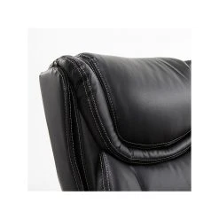 La-Z-Boy Harnett Ergonomic Faux Leather Swivel Executive Chair, Black (46253A) -Cheap The Flex Chair Store unnamed file 2087