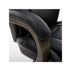 La-Z-Boy Harnett Ergonomic Faux Leather Swivel Executive Chair, Black (46253A) -Cheap The Flex Chair Store unnamed file 2088