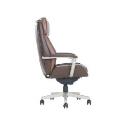La-Z-Boy Alton Ergonomic Bonded Leather Swivel Executive Chair, Brown (51544-BRN) -Cheap The Flex Chair Store unnamed file 2092