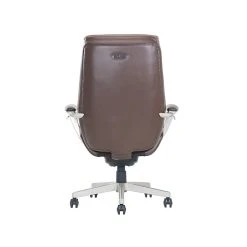 La-Z-Boy Alton Ergonomic Bonded Leather Swivel Executive Chair, Brown (51544-BRN) -Cheap The Flex Chair Store unnamed file 2093