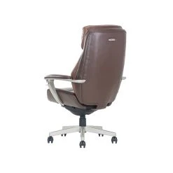 La-Z-Boy Alton Ergonomic Bonded Leather Swivel Executive Chair, Brown (51544-BRN) -Cheap The Flex Chair Store unnamed file 2094