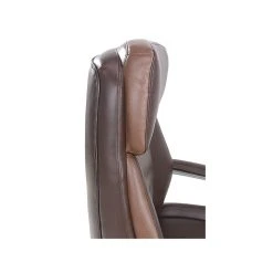 La-Z-Boy Alton Ergonomic Bonded Leather Swivel Executive Chair, Brown (51544-BRN) -Cheap The Flex Chair Store unnamed file 2095