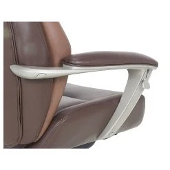 La-Z-Boy Alton Ergonomic Bonded Leather Swivel Executive Chair, Brown (51544-BRN) -Cheap The Flex Chair Store unnamed file 2096