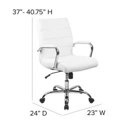 Flash Furniture Mid-Back Leather Executive Swivel Office Chair With Chrome Arms, White (GO-2286M-WH-GG) 17 Flash Furniture Mid-Back Leather Executive Swivel Office Chair With Chrome Arms, White (GO-2286M-WH-GG) -Cheap The Flex Chair Store unnamed file 2106