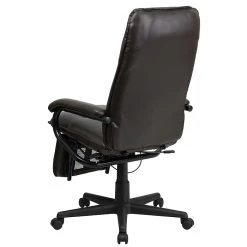 Flash Furniture High-Back Ergonomic Leather Executive Office Chair, Brown (BT70172BN) -Cheap The Flex Chair Store unnamed file 2115