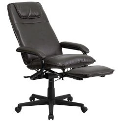 Flash Furniture High-Back Ergonomic Leather Executive Office Chair, Brown (BT70172BN) -Cheap The Flex Chair Store unnamed file 2116
