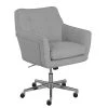 Serta Ashland Fabric Home Office Chair, Light Gray (CHR100004) -Cheap The Flex Chair Store unnamed file 212