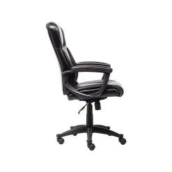 Serta Bonded Leather Executive Chair, Black (CHR200097) -Cheap The Flex Chair Store unnamed file 2120