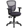 Flash Furniture Mesh Executive Chair, Dark Gray (HL0001DKGY) -Cheap The Flex Chair Store unnamed file 2121