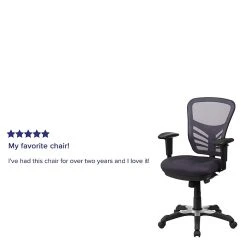 Flash Furniture Mesh Executive Chair, Dark Gray (HL0001DKGY) -Cheap The Flex Chair Store unnamed file 2125