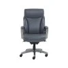 La-Z-Boy Leather Executive Chair, Gray (51446) -Cheap The Flex Chair Store unnamed file 2130